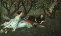 Tissot, James - Le Printemps,Spring